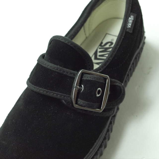 VANS/バンズ　STYLE 47 CREEPER/スタイル47クリーパー28.5 VANS バンズ STYLE 47 CREEPER スタイル47クリーパー US7(25cm) BLACK