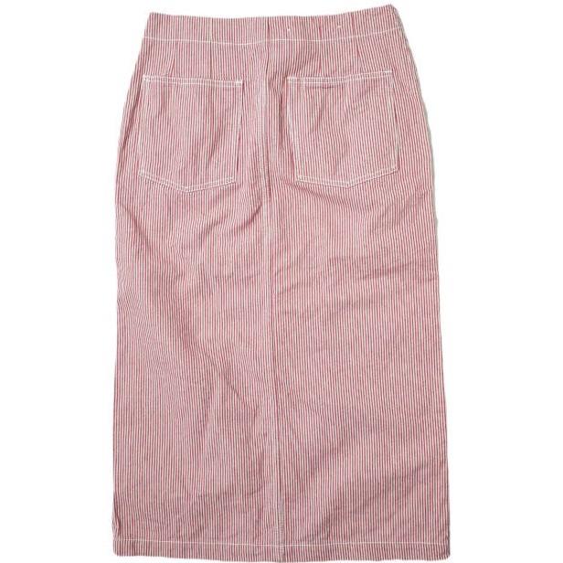 SCYE BASICS サイベーシックス 日本製 UKキャンディストライプ セイラースカート 5219-91559 38 レッド ロング ペンシル マリン g11101 |  | 01