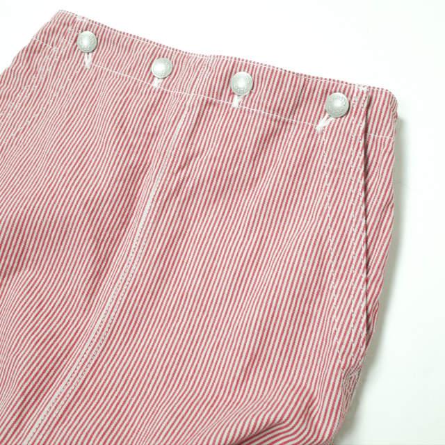 SCYE BASICS サイベーシックス 日本製 UKキャンディストライプ セイラースカート 5219-91559 38 レッド ロング ペンシル マリン g11101 |  | 03