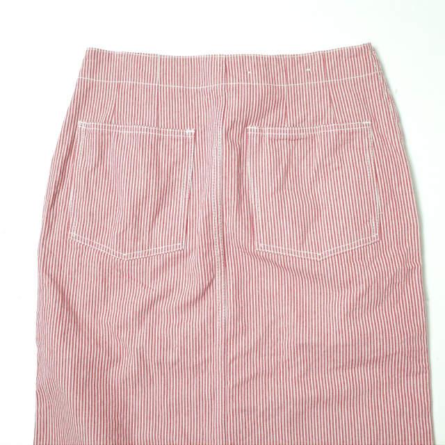 SCYE BASICS サイベーシックス 日本製 UKキャンディストライプ セイラースカート 5219-91559 38 レッド ロング ペンシル マリン g11101 |  | 06