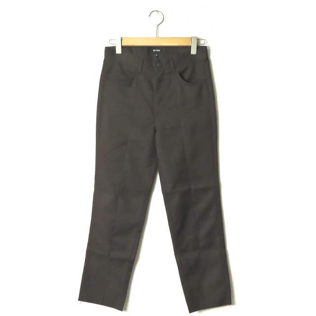 BEAMS ビームス スリットカットオフパンツ 11-21-0894-791 S BEAMS ビームス スリットカットオフパンツ 11-21-0894-791 S