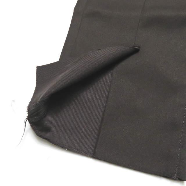 BEAMS ビームス スリットカットオフパンツ 11-21-0894-791 S ダークブラウン セミフレア ジップフライ ボトムス g11103 |  | 08