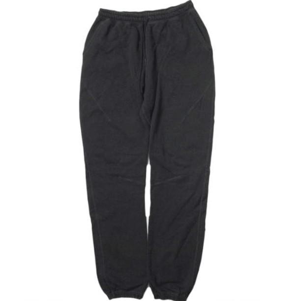 nonnative ノンネイティブ 22AW 日本製 DWELLER EASY RIB PANTS COTTON SWEAT OVERDYED VW スウェットパンツ NN-P4135 2 BLACK g11116 | 