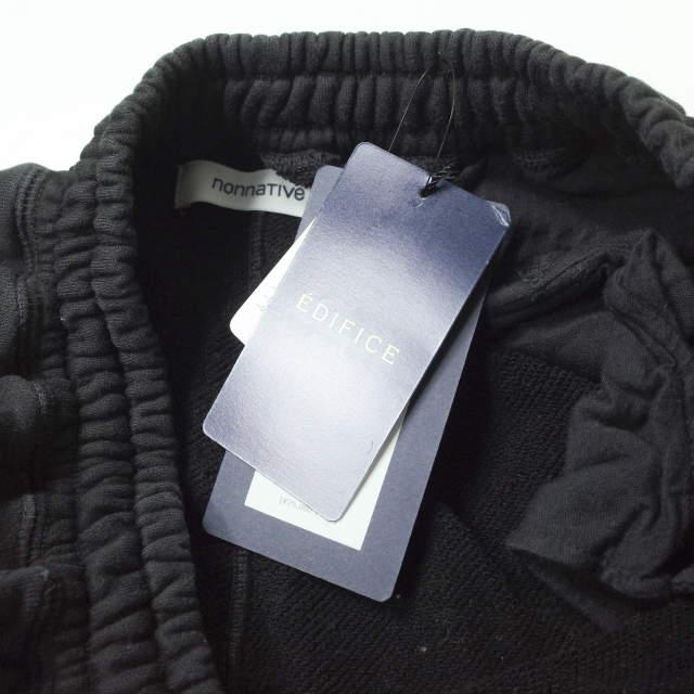 nonnative ノンネイティブ 22AW 日本製 DWELLER EASY RIB PANTS COTTON SWEAT OVERDYED VW スウェットパンツ NN-P4135 2 BLACK g11116 |  | 02