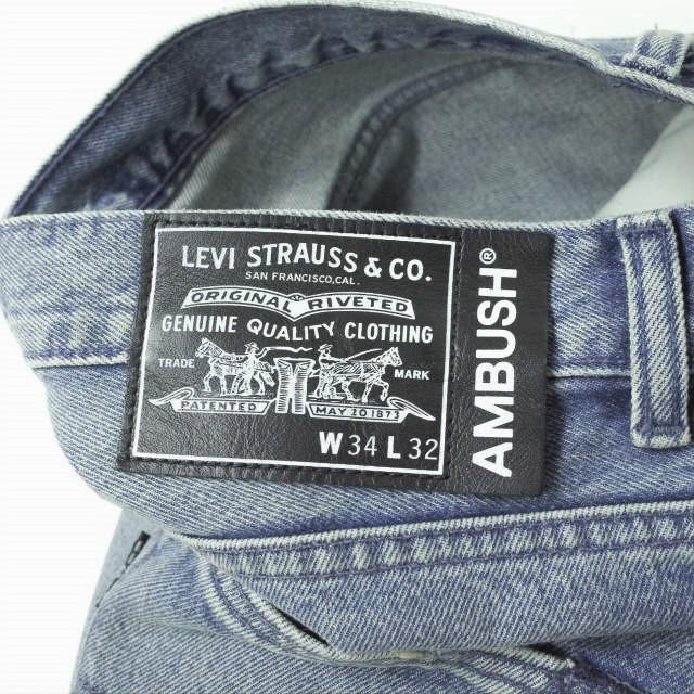 Levi's x AMBUSH リーバイス アンブッシュ 23SS 別注 トルコ製 Biker