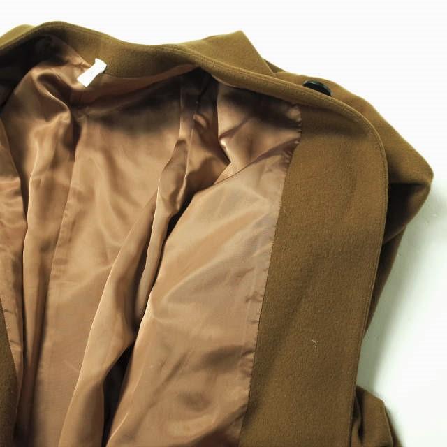 ELIN エリン 日本製 Wool-blend asymmetry coat ウールブレンド アシンメトリーコート 11705-33-0603