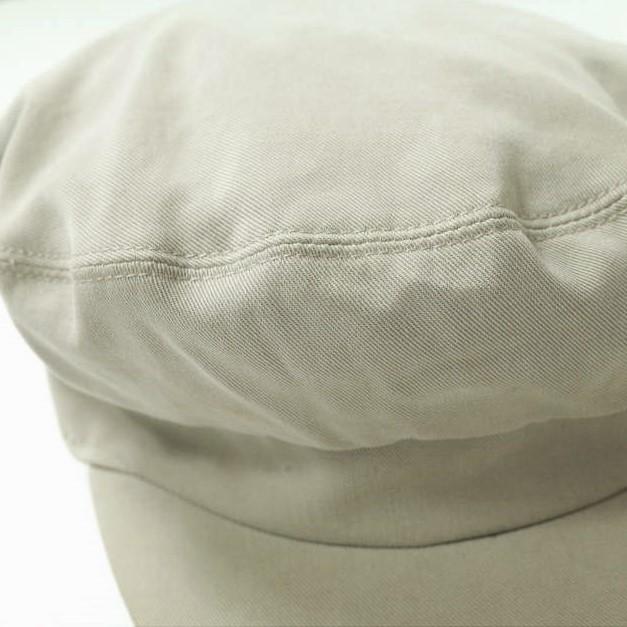 KIJIMA TAKAYUKI キジマタカユキ 日本製 マリンキャップ W-181258 1 ベージュ 帽子 g11127 |  | 03