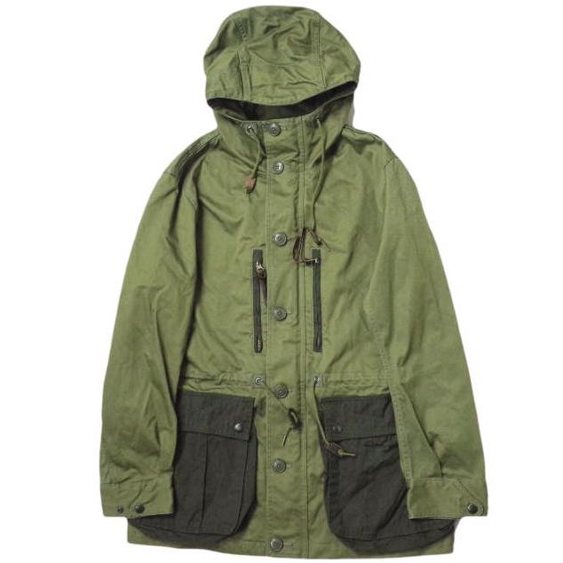 NOYKU ノイク 日本製 VENTILE WEAPON MOUNTAIN PARKA ベンタイルウエポンマウンテンパーカー 01-18-3009 M OLIVE sage de cret g11137 | 