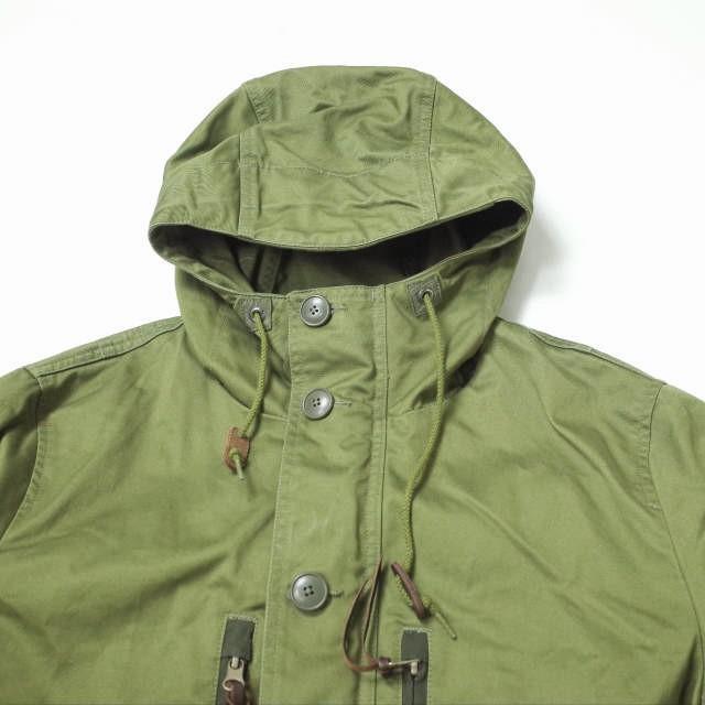 NOYKU ノイク 日本製 VENTILE WEAPON MOUNTAIN PARKA ベンタイルウエポンマウンテンパーカー 01-18-3009 M OLIVE sage de cret g11137 |  | 02