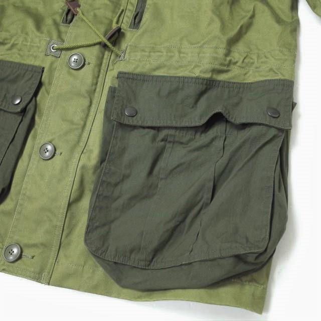 NOYKU ノイク 日本製 VENTILE WEAPON MOUNTAIN PARKA ベンタイルウエポンマウンテンパーカー 01-18-3009 M OLIVE sage de cret g11137 |  | 03