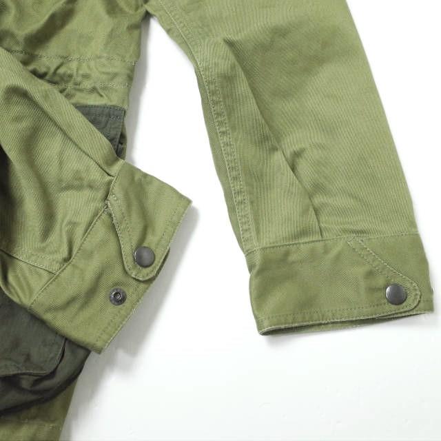 NOYKU ノイク 日本製 VENTILE WEAPON MOUNTAIN PARKA ベンタイルウエポンマウンテンパーカー 01-18-3009 M OLIVE sage de cret g11137 |  | 04