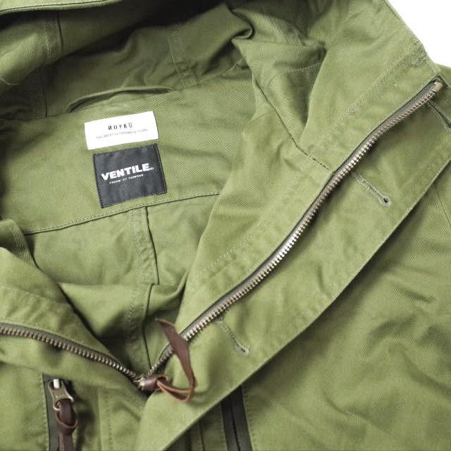 NOYKU ノイク 日本製 VENTILE WEAPON MOUNTAIN PARKA ベンタイルウエポンマウンテンパーカー 01-18-3009 M OLIVE sage de cret g11137 |  | 05