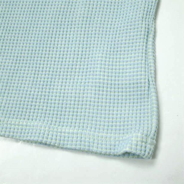 Ray BEAMS レイビームス 23SS 日本製 エルボーオープン ハイネックトップス 61-14-0087-101 BLUE ワッフル サーマル カットソー g11152 |  | 04