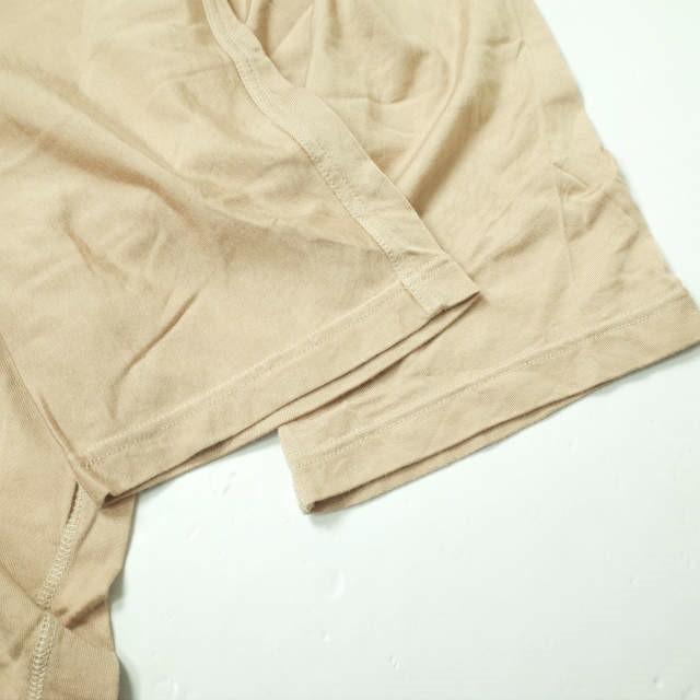 INSCRIRE アンスクリア 21SS 日本製 アメリカンフットボールTシャツ I21SS-CUT11 Free ベージュ Vネック カットソー トップス g11153 |  | 04