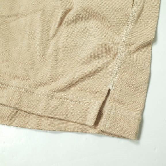 INSCRIRE アンスクリア 21SS 日本製 アメリカンフットボールTシャツ I21SS-CUT11 Free ベージュ Vネック カットソー トップス g11153 |  | 05