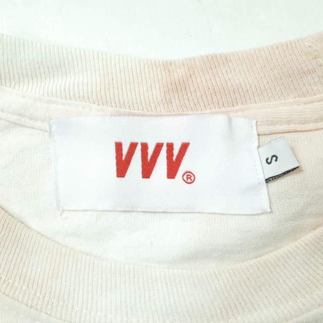 Veni Vedi Vici ヴェニ ヴェディ ヴィチ 21SS RADICAL LOVE タイダイ染めロングスリーブTシャツ 23-14-0470-739 S ベージュ 長袖 g11154 |  | 02