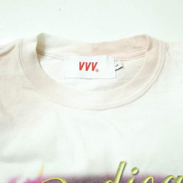 Veni Vedi Vici ヴェニ ヴェディ ヴィチ 21SS RADICAL LOVE タイダイ染めロングスリーブTシャツ 23-14-0470-739 S ベージュ 長袖 g11154 |  | 03