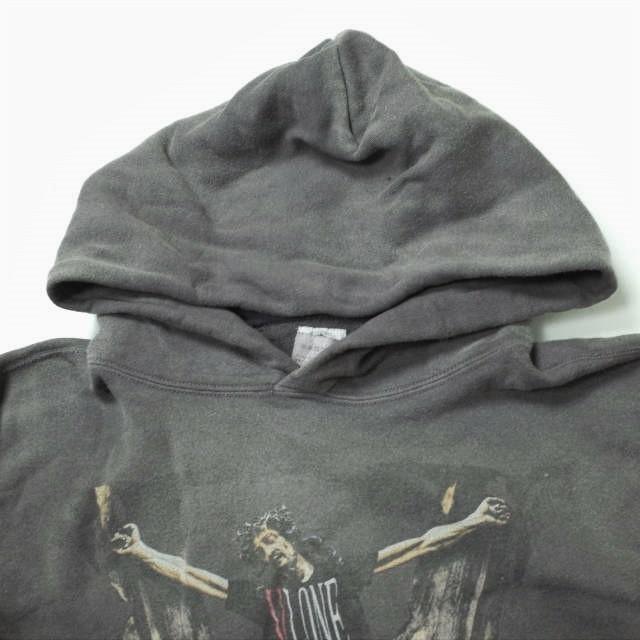 SAINT MICHAEL セントマイケル ヴィーロン 22SS HOODIE VLONE