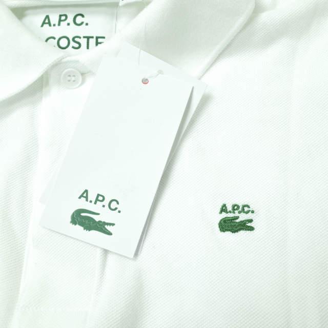 A.P.C. x LACOSTE アーペーセー ラコステ 22SS 別注 POLO HOMME A.P.C. x LACOSTE アーペーセー ラコステ 22SS 別注 POLO HOMME