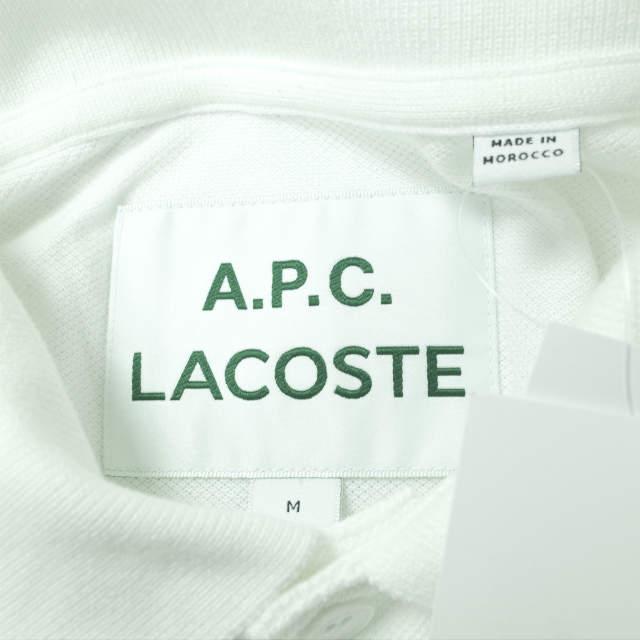 A.P.C. x LACOSTE アーペーセー ラコステ 22SS 別注 POLO HOMME A.P.C. x LACOSTE アーペーセー ラコステ 22SS 別注 POLO HOMME