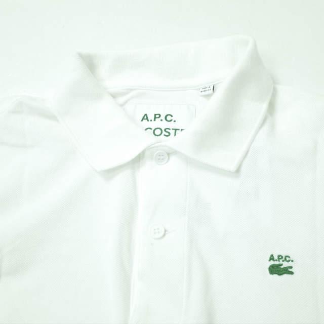 A.P.C. x LACOSTE アーペーセー ラコステ 22SS 別注 POLO HOMME A.P.C. x LACOSTE アーペーセー ラコステ 22SS 別注 POLO HOMME