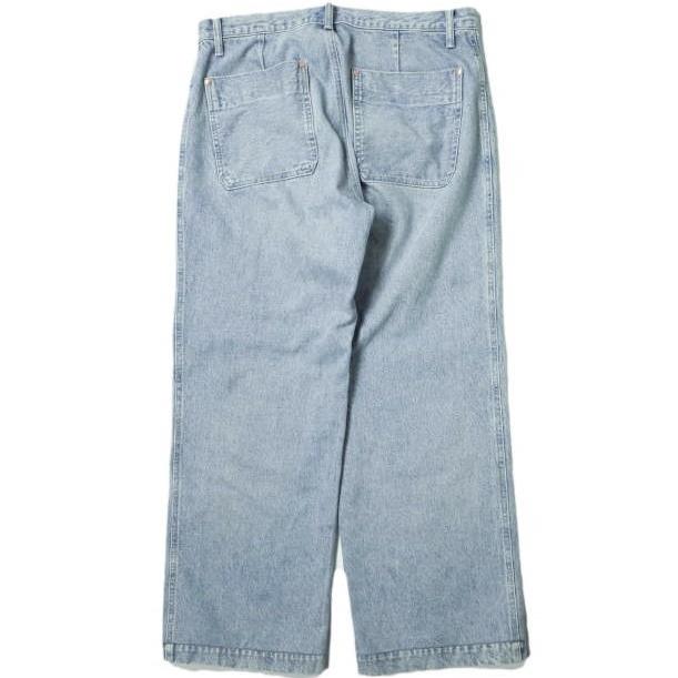 TANAKA x WISM タナカ ウィズム 23SS 別注 日本製 ST-48 WORK JEAN