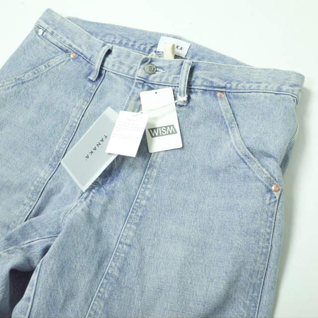 TANAKA x WISM タナカ ウィズム 23SS 別注 日本製 ST-48 WORK JEAN