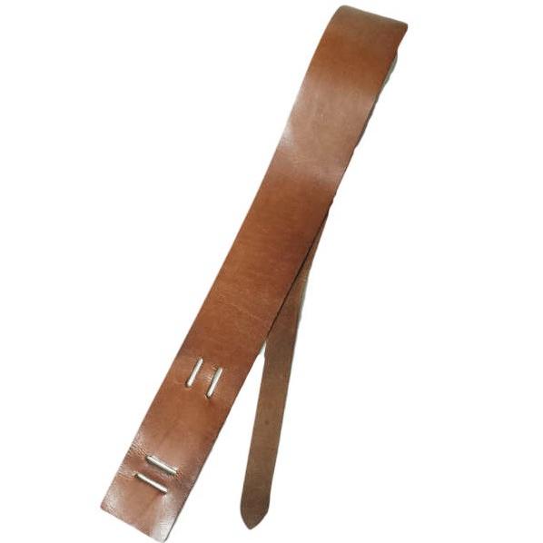 Ray BEAMS レイビームス 日本製 レザーワイドベルト ONE SIZE ブラウン g11175 | 