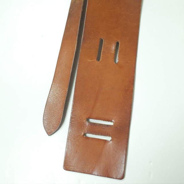 Ray BEAMS レイビームス 日本製 レザーワイドベルト ONE SIZE ブラウン g11175 |  | 02