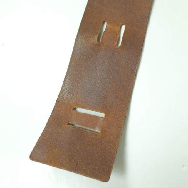 Ray BEAMS レイビームス 日本製 レザーワイドベルト ONE SIZE ブラウン g11175 |  | 04