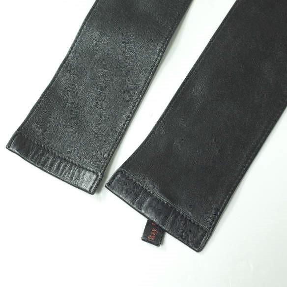 Ray BEAMS レイビームス 日本製 3連 レザーロングベルト ONE SIZE ブラック g11176 |  | 02