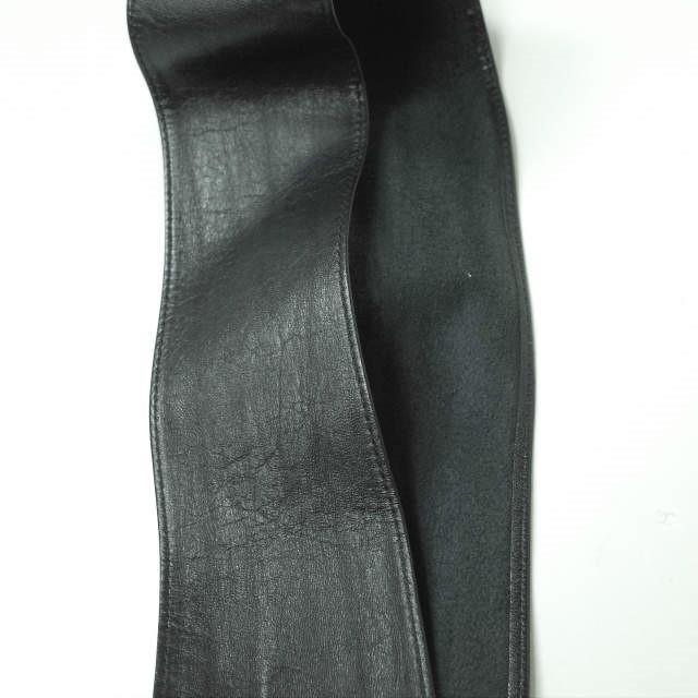 Ray BEAMS レイビームス 日本製 3連 レザーロングベルト ONE SIZE ブラック g11176 |  | 04