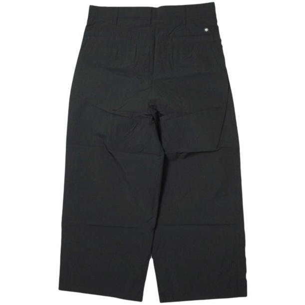新品 GDC ジーディーシー 日本製 NYLON WIDE SLACKS ナイロンワイドスラックス M37016 M BLACK ナイロン 2タック パンツ ボトムス g11180 |  | 01