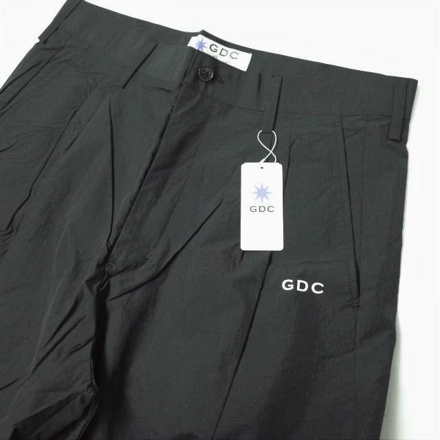 新品 GDC ジーディーシー 日本製 NYLON WIDE SLACKS ナイロンワイドスラックス M37016 M BLACK ナイロン 2タック パンツ ボトムス g11180 |  | 04
