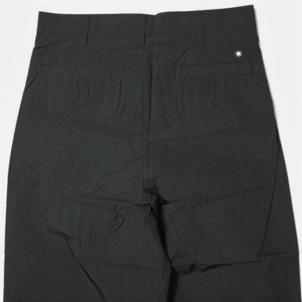 新品 GDC ジーディーシー 日本製 NYLON WIDE SLACKS ナイロンワイドスラックス M37016 M BLACK ナイロン 2タック パンツ ボトムス g11180 |  | 05