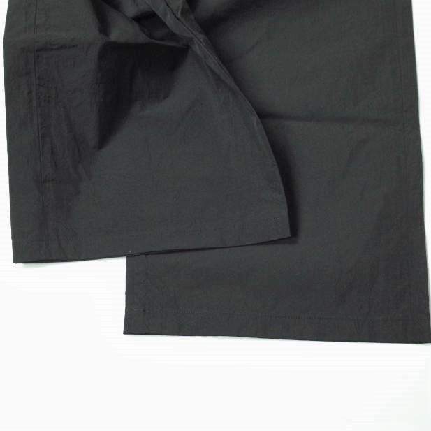 新品 GDC ジーディーシー 日本製 NYLON WIDE SLACKS ナイロンワイドスラックス M37016 M BLACK ナイロン 2タック パンツ ボトムス g11180 |  | 06