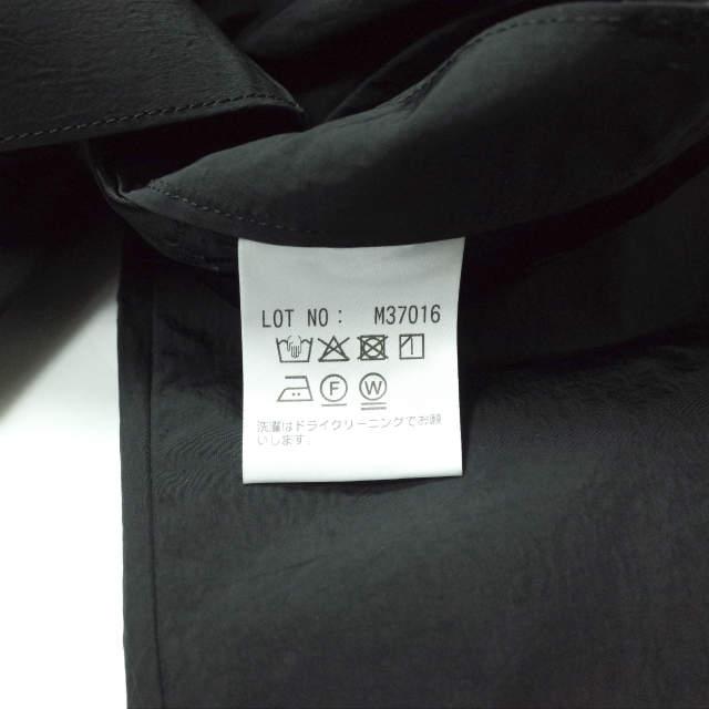 新品 GDC ジーディーシー 日本製 NYLON WIDE SLACKS ナイロンワイドスラックス M37016 M BLACK ナイロン 2タック パンツ ボトムス g11180 |  | 08