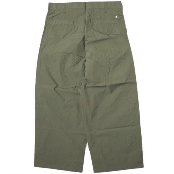 新品 GDC ジーディーシー 日本製 NYLON WIDE SLACKS ナイロンワイドスラックス M37016 M KHAKI 2タック パンツ ボトムス g11183 |  | 01