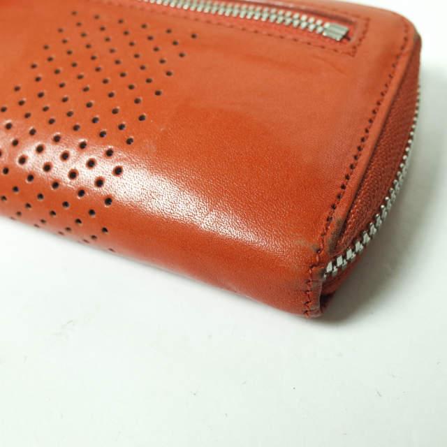 MASTERPIECE マスターピース 日本製 レザーカード＆コインケース オレンジ ラウンドジップ 財布 ウォレット g11184 |  | 03