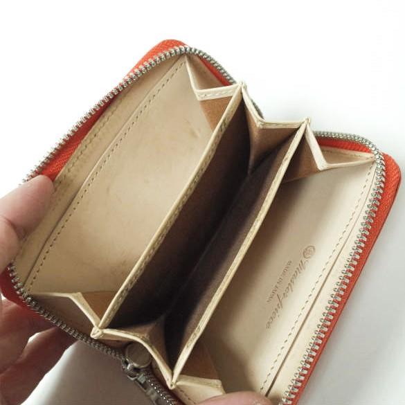 MASTERPIECE マスターピース 日本製 レザーカード＆コインケース オレンジ ラウンドジップ 財布 ウォレット g11184 |  | 05