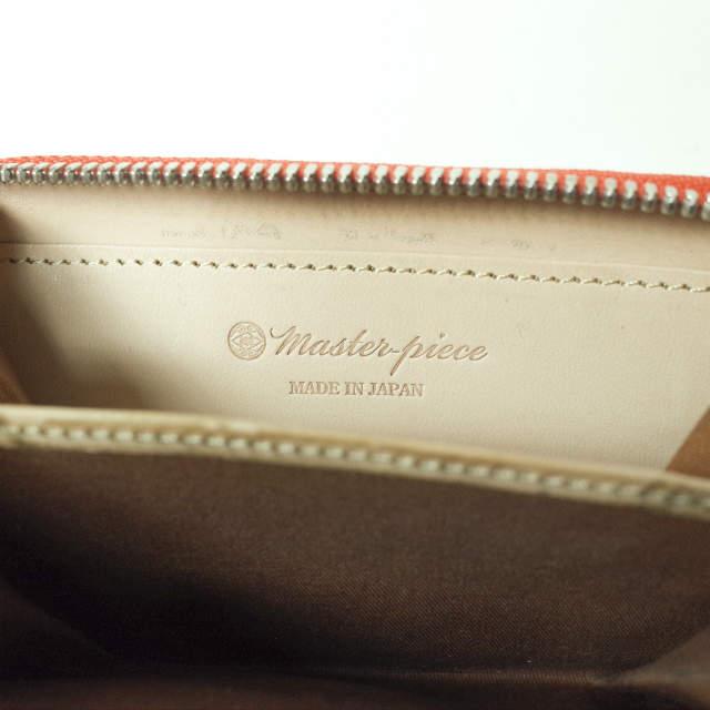 MASTERPIECE マスターピース 日本製 レザーカード＆コインケース オレンジ ラウンドジップ 財布 ウォレット g11184 |  | 06