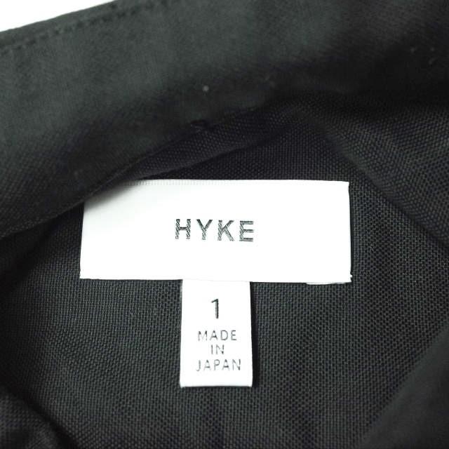 HYKE x BIOTOP ハイク ビオトープ 20SS OXFORD SHIRT DRESS