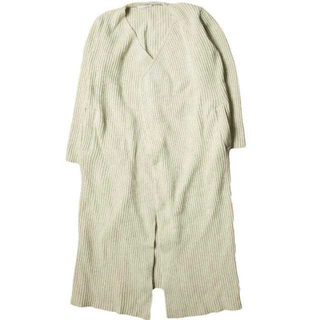 PHEENY フィーニー 日本製 RIB KNIT ROBE リブニットローブ PA18-KT01 Free OATMEAL ロング カーディガン トップス g11196 | 