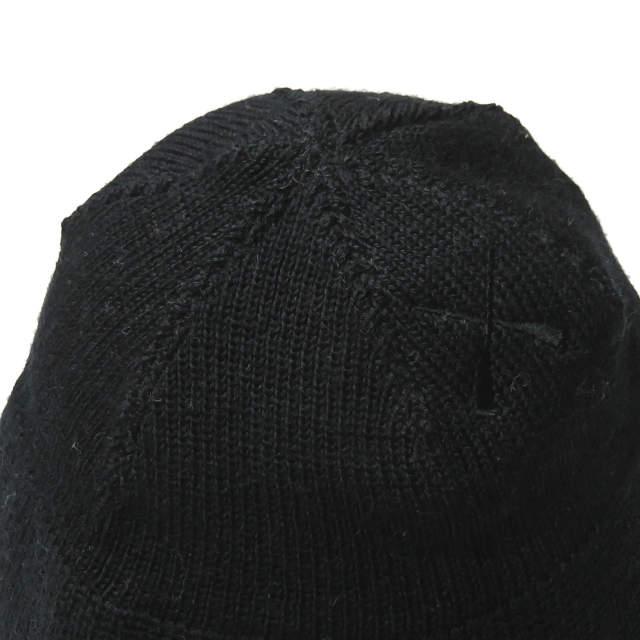 BETON CIRE ベトンシレ フランス製 TORPILLE ウールニットビーニー ブラック ニットキャップ ワッチキャップ ニット帽 帽子 g11199 |  | 01