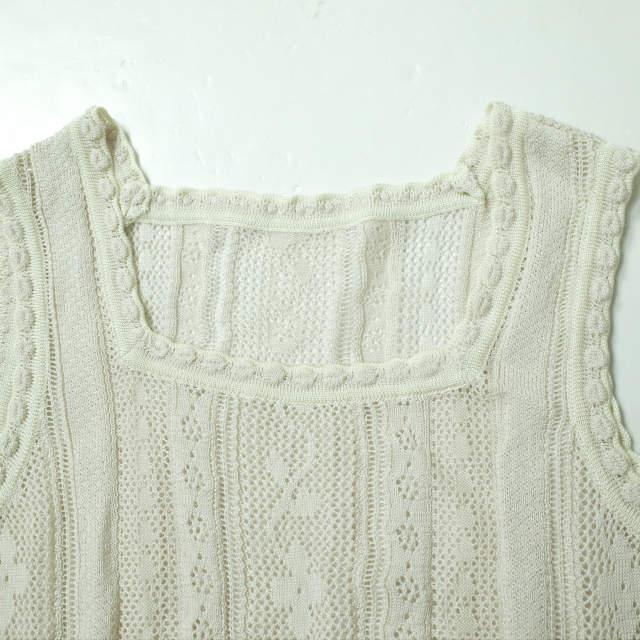Mame Kurogouchi マメクロゴウチ 21SS Traditional Curtain Lace Mame Kurogouchi マメクロゴウチ 21SS Traditional Curtain Lace