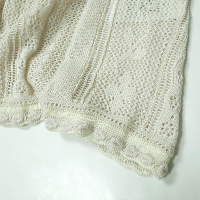 Mame Kurogouchi マメクロゴウチ 21SS Traditional Curtain Lace Mame Kurogouchi マメクロゴウチ 21SS Traditional Curtain Lace
