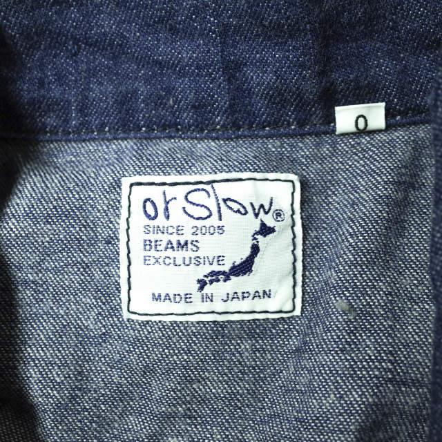 orslow x BEAMS BOY オアスロウ ビームスボーイ 別注 日本製 デニム
