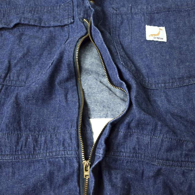orslow x BEAMS BOY オアスロウ ビームスボーイ 別注 日本製 デニム