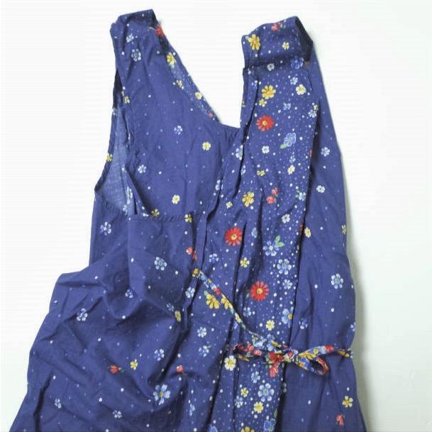 FWK by ENGINEERED GARMENTS エンジニアードガーメンツ Wrap Dress - Floral ＆ Dots Print ラップドレス 1 ネイビー ワンピース g11207 |  | 03