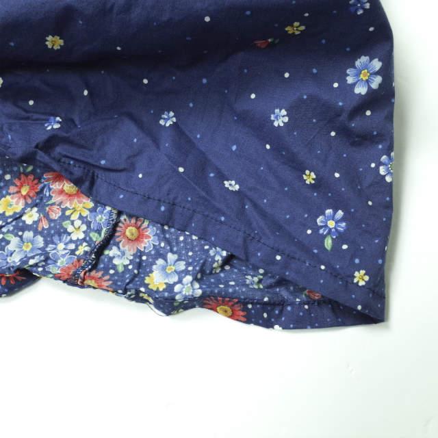 FWK by ENGINEERED GARMENTS エンジニアードガーメンツ Wrap Dress - Floral ＆ Dots Print ラップドレス 1 ネイビー ワンピース g11207 |  | 05